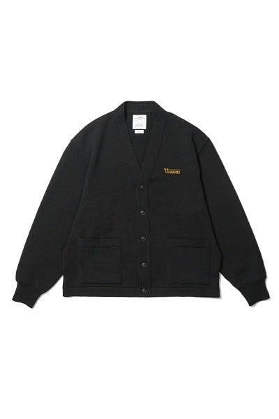 Visvim Men’s Knit Cardigan 0126105012002 BLACK DOM