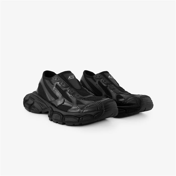 BALENCIAGA 3XL Slip-On Men’s Low-Top Sneakers Black