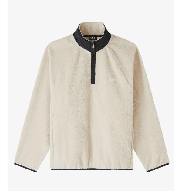 A.P.C. Island Logo Sweatshirt PSAIF M27970 AAC