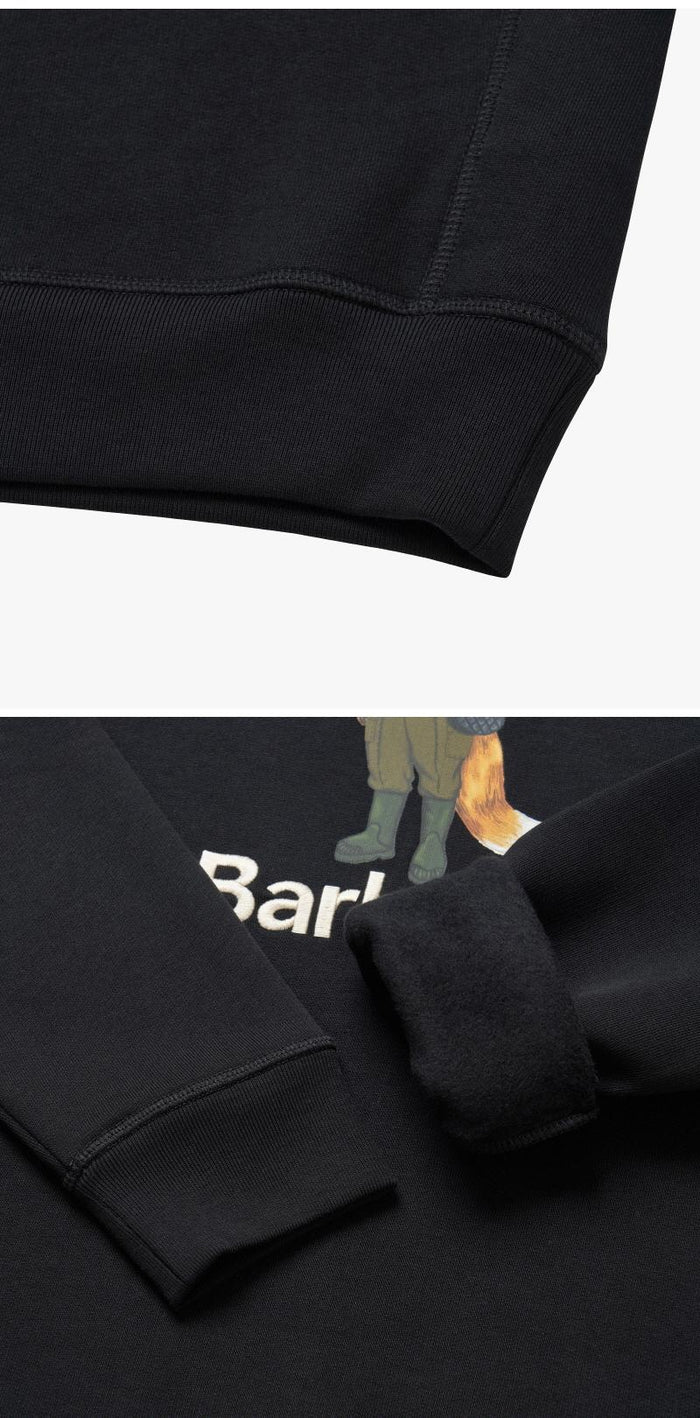 Barbour Men’s Crewneck Sweatshirt MOL0559 MOL BK31