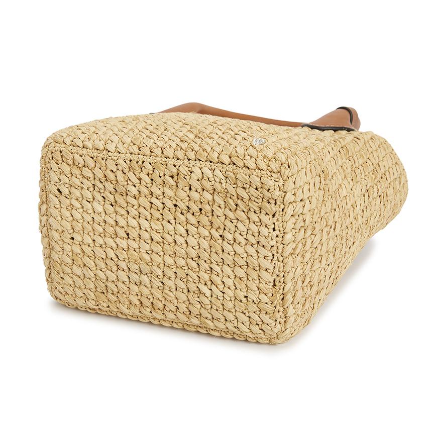 HELEN KAMINSKI Ampara Mini Women’s Tote Bag BAG51967 NATURAL COTTO