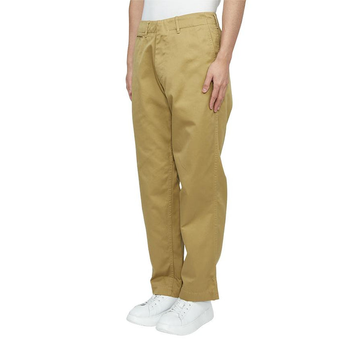 nanamica Wide Chino Pants for Men SUCS401E TAN