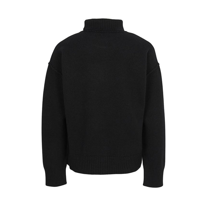AMI Unisex Turtleneck Knit Sweater UKS839 018 009