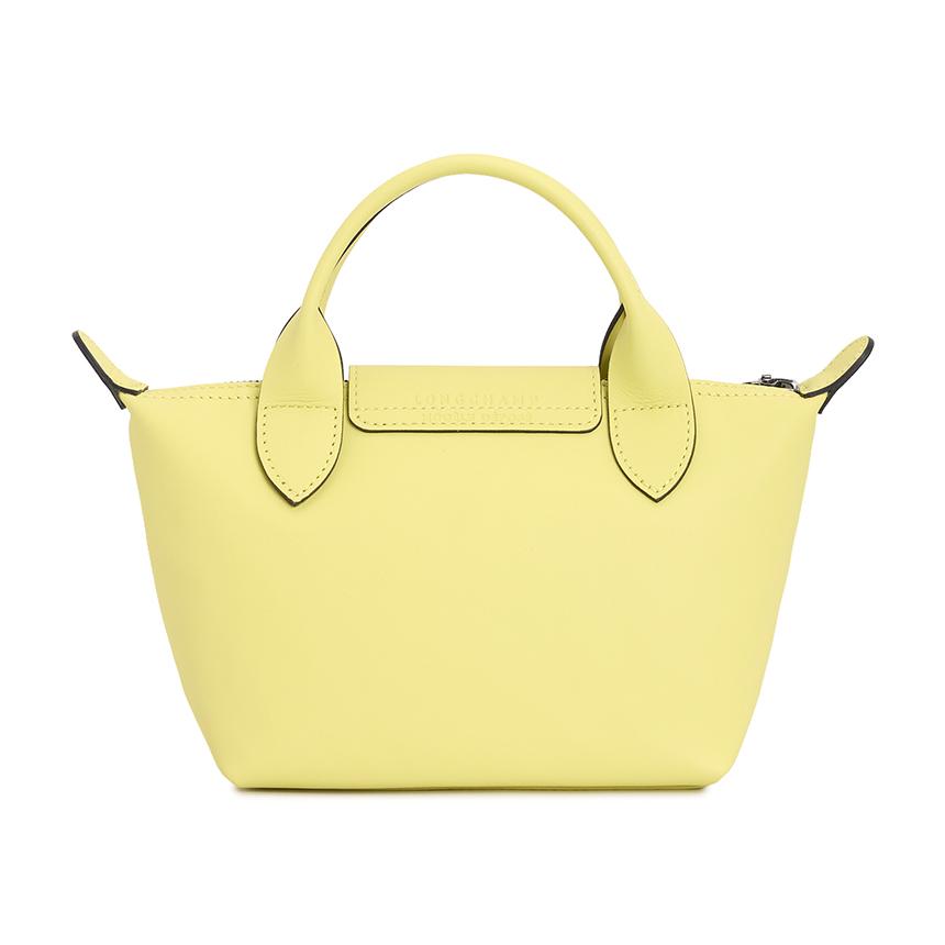 Longchamp Le Pliage Extra XS Women’s Leather Tote Bag Navy