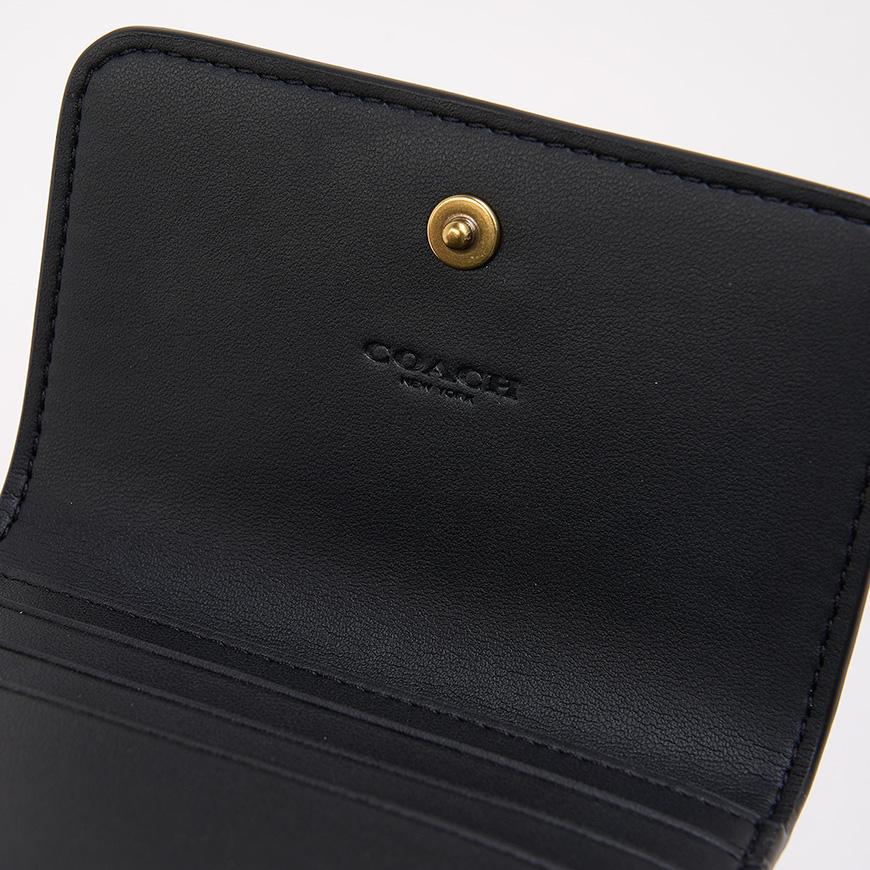 Coach Mila Small Flap Wallet for Women CAO13 B4BK