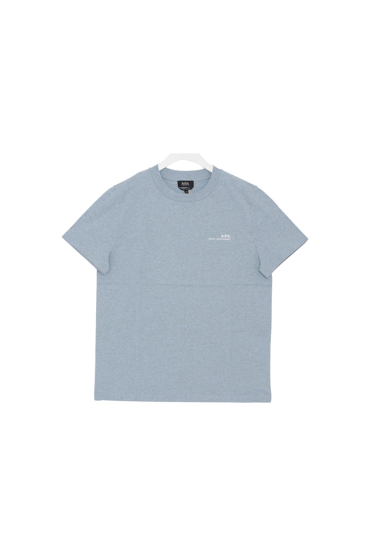 A.P.C. Overdye Short Sleeve T-Shirt M26421 TIB