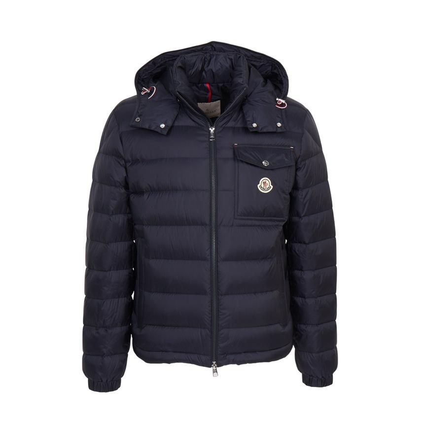 Moncler Verries Men’s Down Puffer Jacket Navy