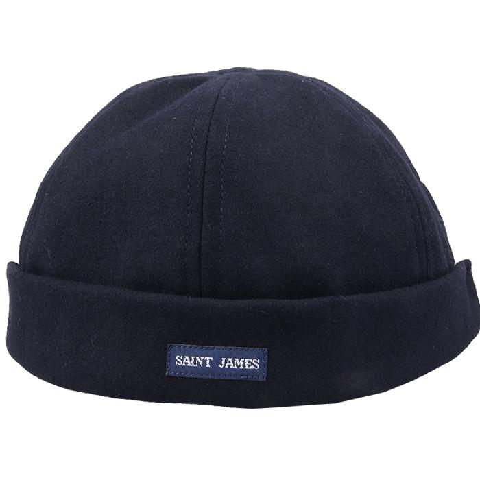 Saint James Men's Short Watch Cap Beanie 8102