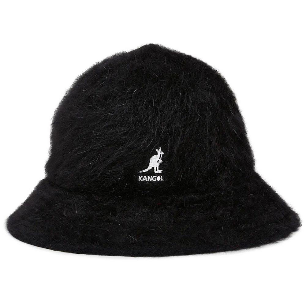 KANGOL Black Casual Furgora Bucket Hat K3017ST BK001