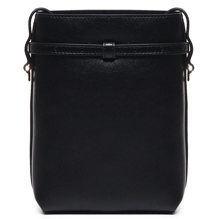 GIVENCHY Voyou Phone Pouch Shoulder Crossbody Bag Black Leather