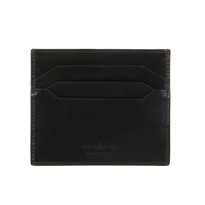 Montblanc Meisterstück 3CC Leather Card Holder MB198299