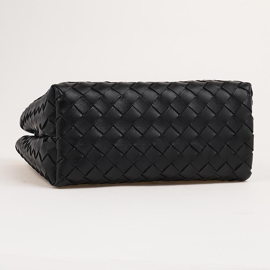 Bottega Veneta Small Andiamo Leather Tote Bag Black Women’s