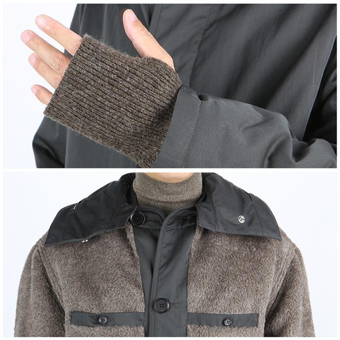 Lemaire Reversible Parka Coat Jacket for Men M213 CO169 LF609 498