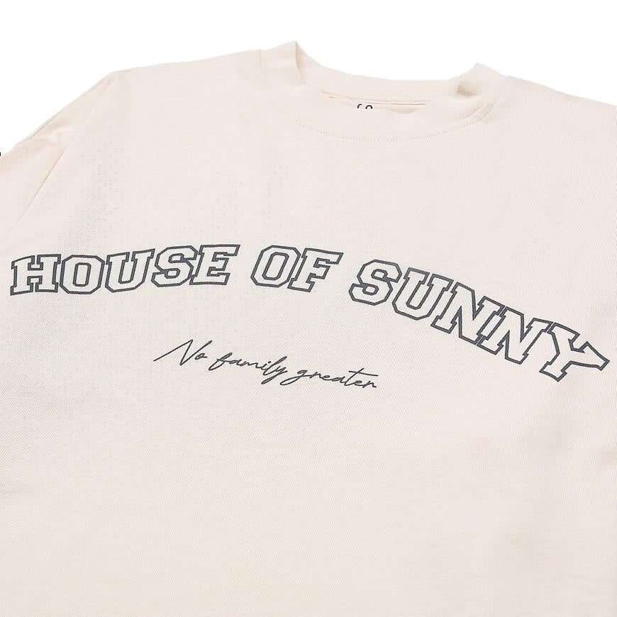 House of Sunny Unisex The Family Graphic Short Sleeve T-Shirt VOL2371 MARBLE
