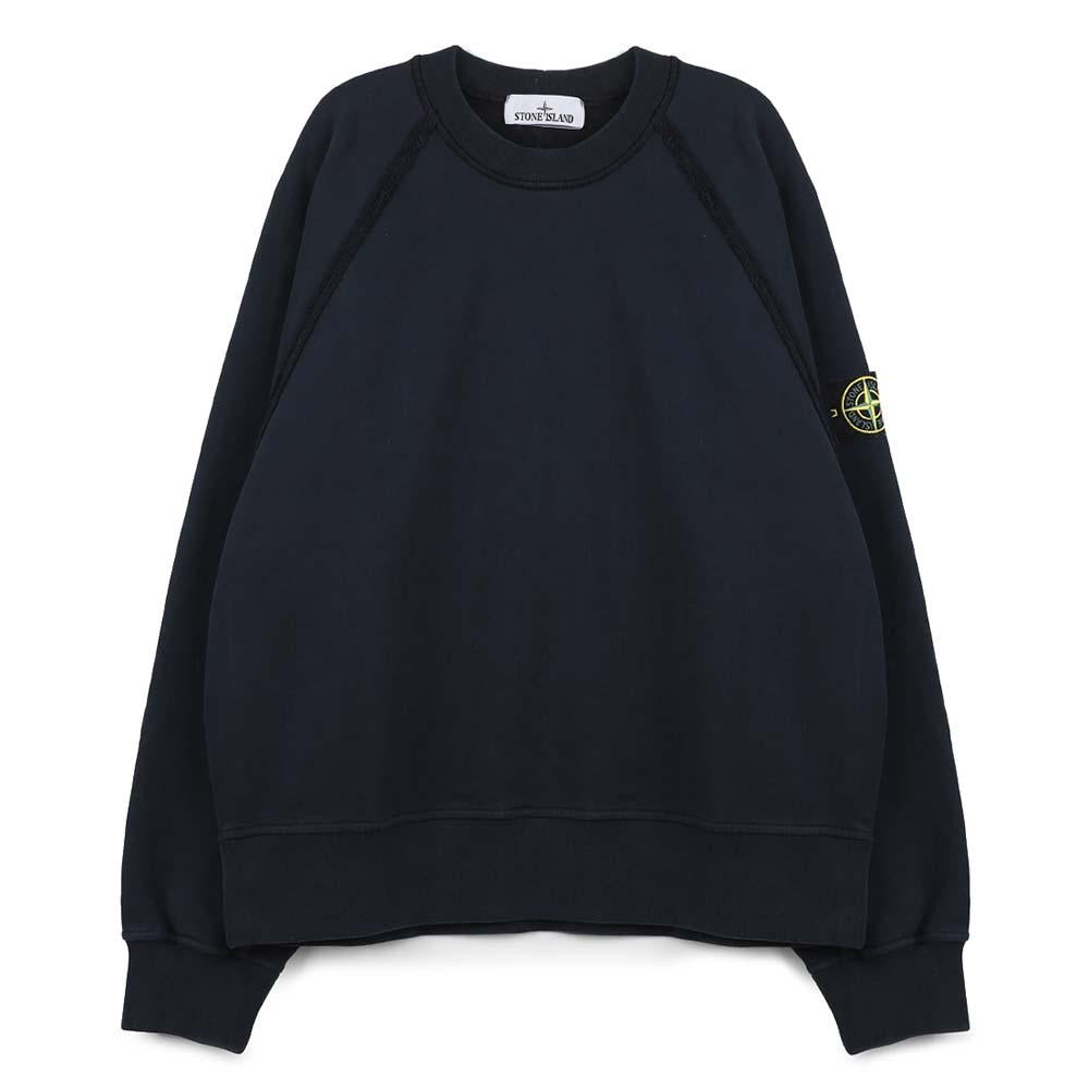 STONE ISLAND Organic Cotton Fleece Sweatshirt K2S156100022 S0A20 V0020