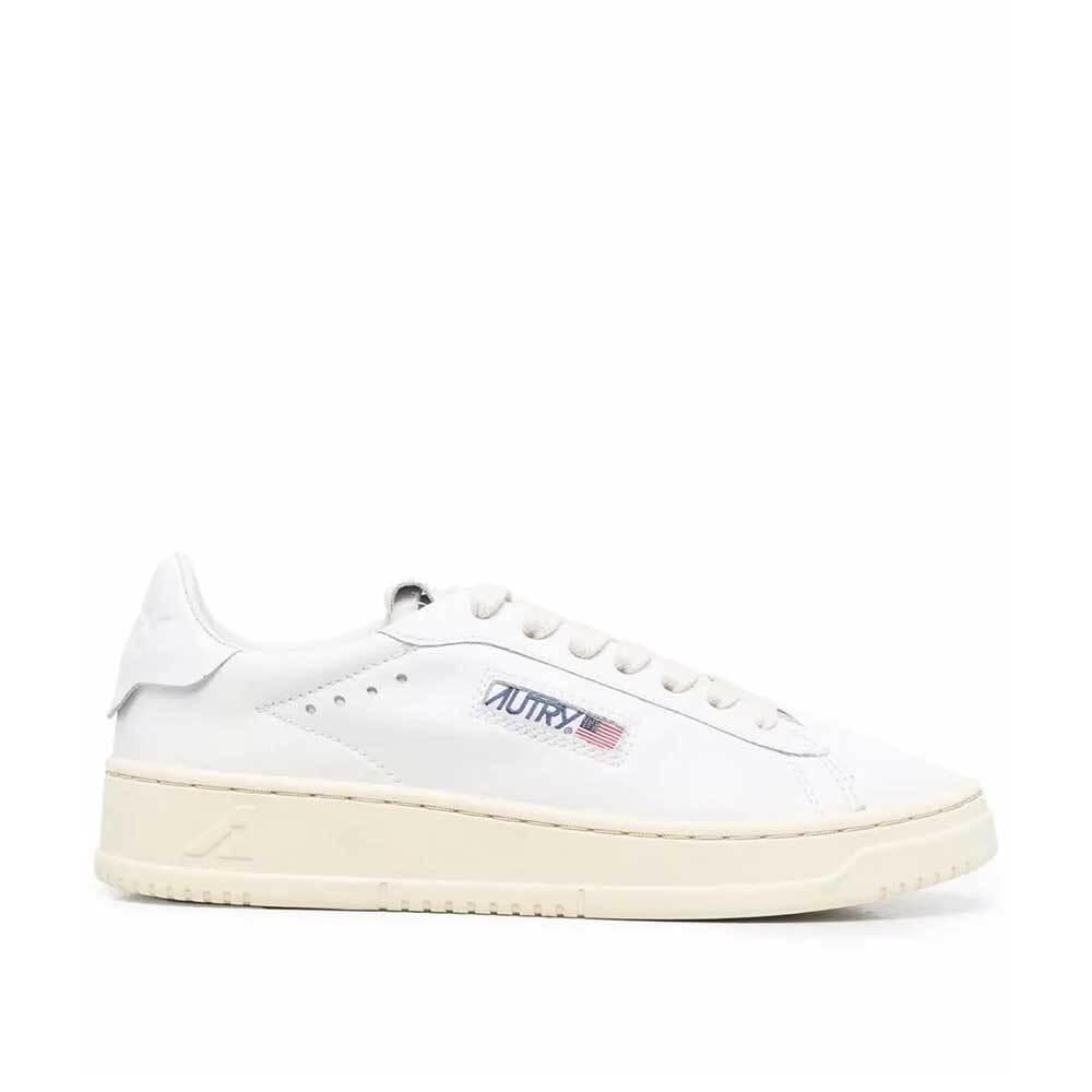 AUTRY Dallas Goat Leather Low-Top Sneakers Women