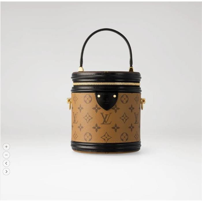 Louis Vuitton Cannes Monogram Shoulder Bag Crossbody Bag M43986