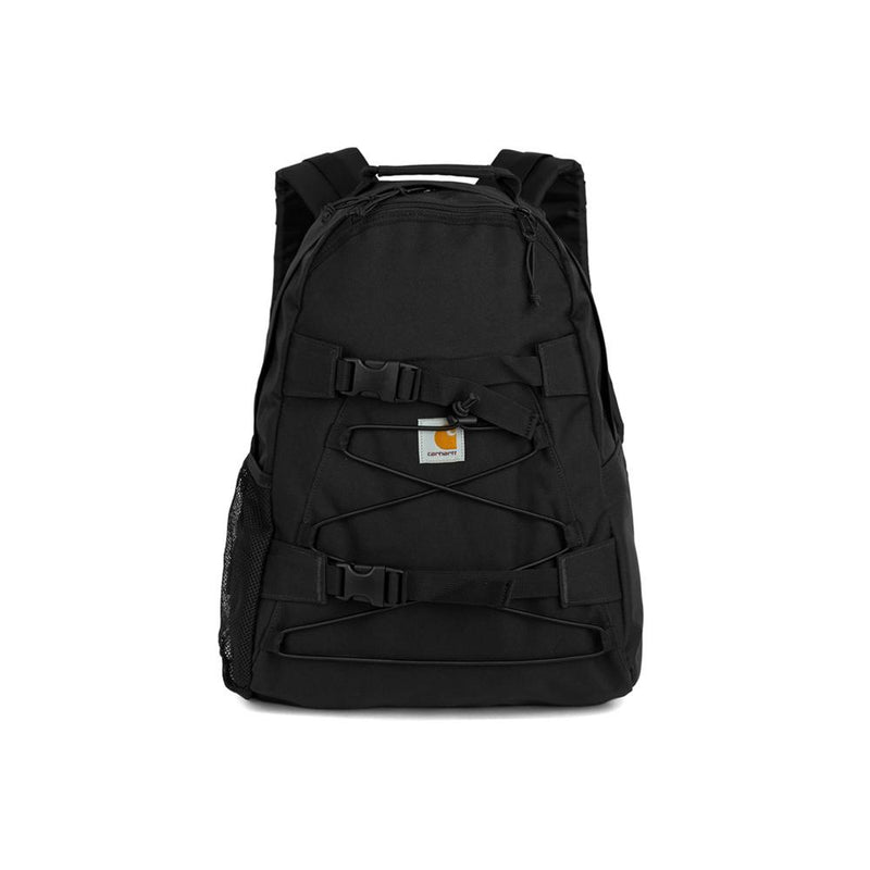 Carhartt Logo Patch Kickflip Backpack Black I031468 89XX