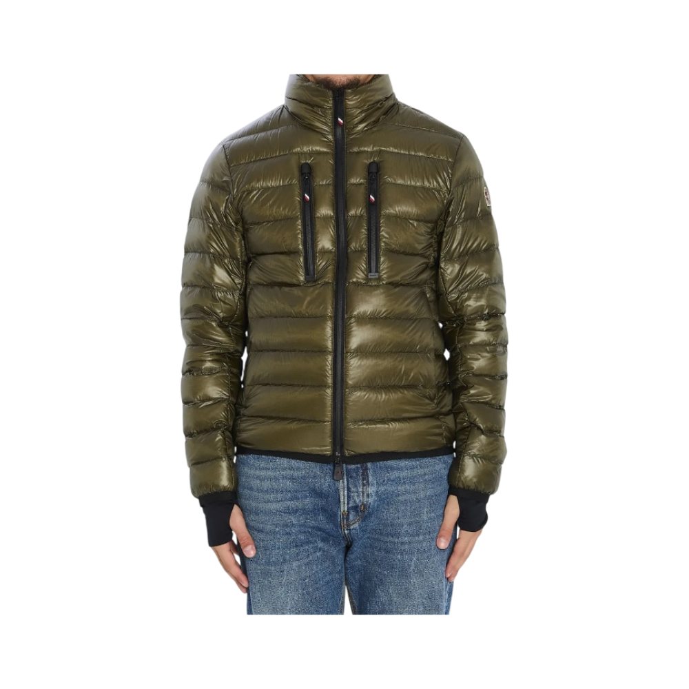 Moncler Grenoble HERS Down Puffer Jacket Men Green 1A00048 597X6 23I