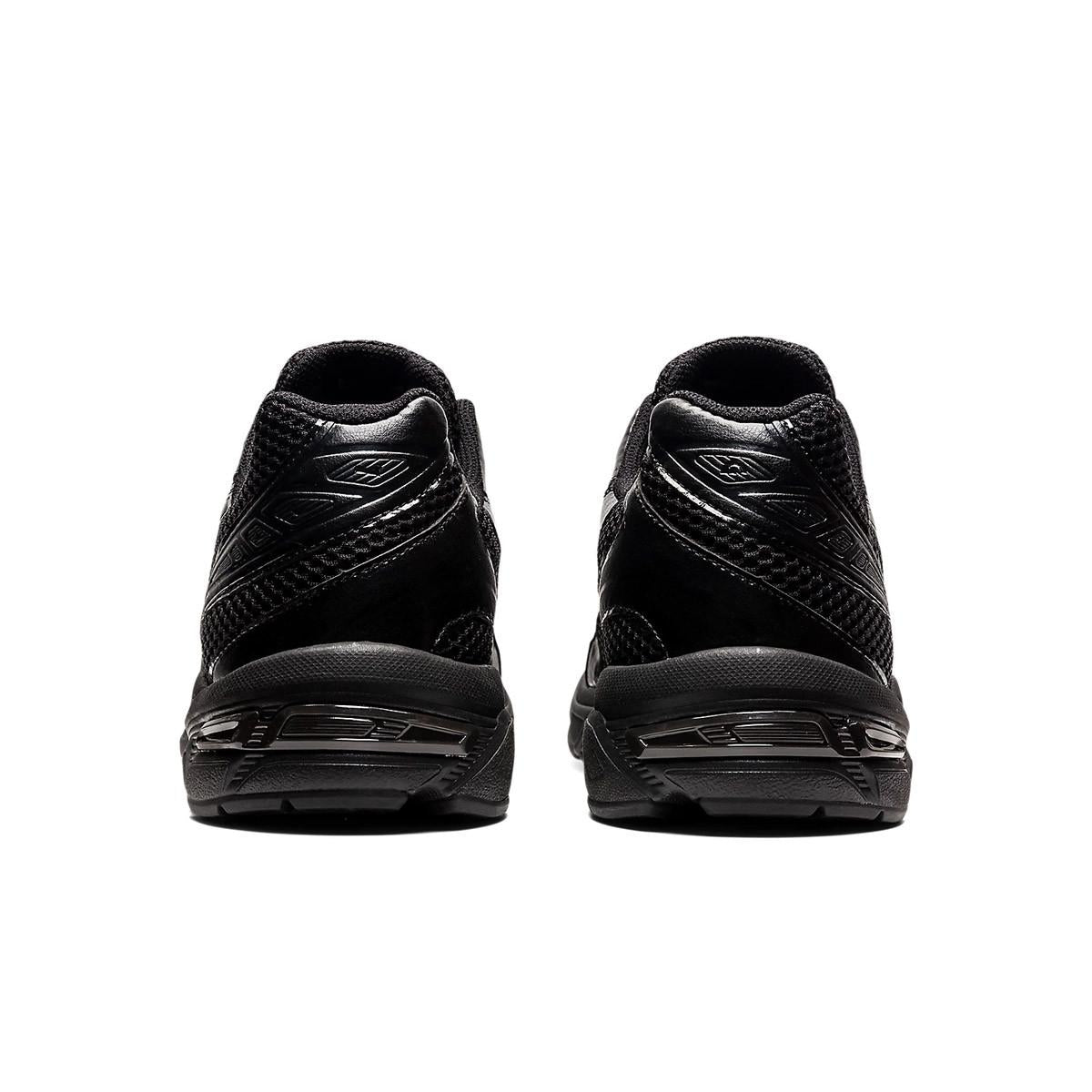 Asics GEL-1130 Black Graphite Grey Low-Top Sneakers Unisex 1201A256 002