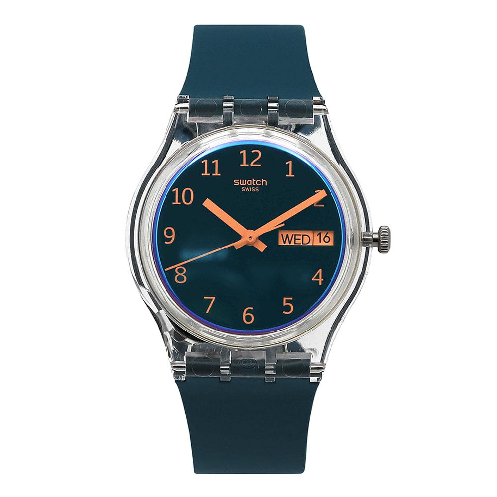 Swatch Unisex Urethane Rubber Watch SO28K700