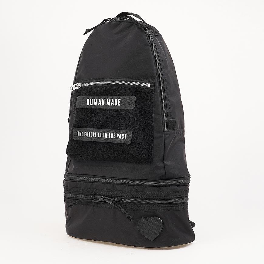 Humanmade Men's Military Backpack HM31GD040 BLACK