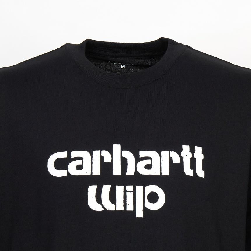 Carhartt Archive Men’s Short-Sleeve T-Shirt Navy Cotton