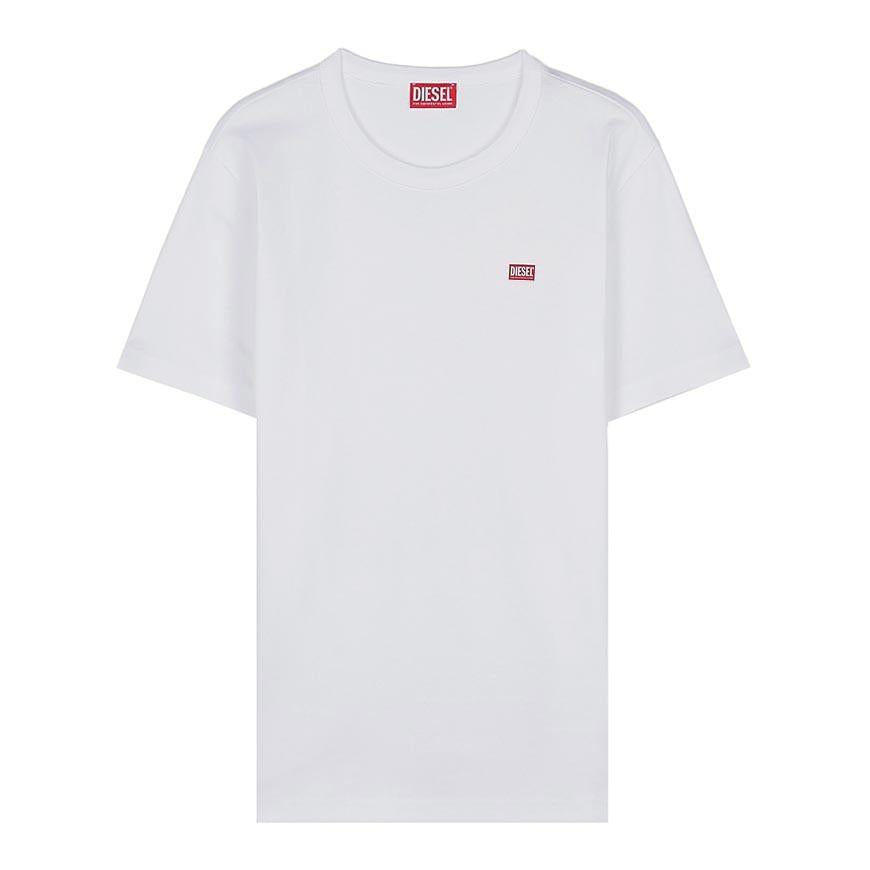 DIESEL Men’s Short Sleeve TMIEGOR T-Shirt A14819 0PJBG 100