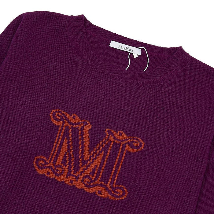Max Mara Edo Cashmere Round Neck Knit Sweater for Women 007