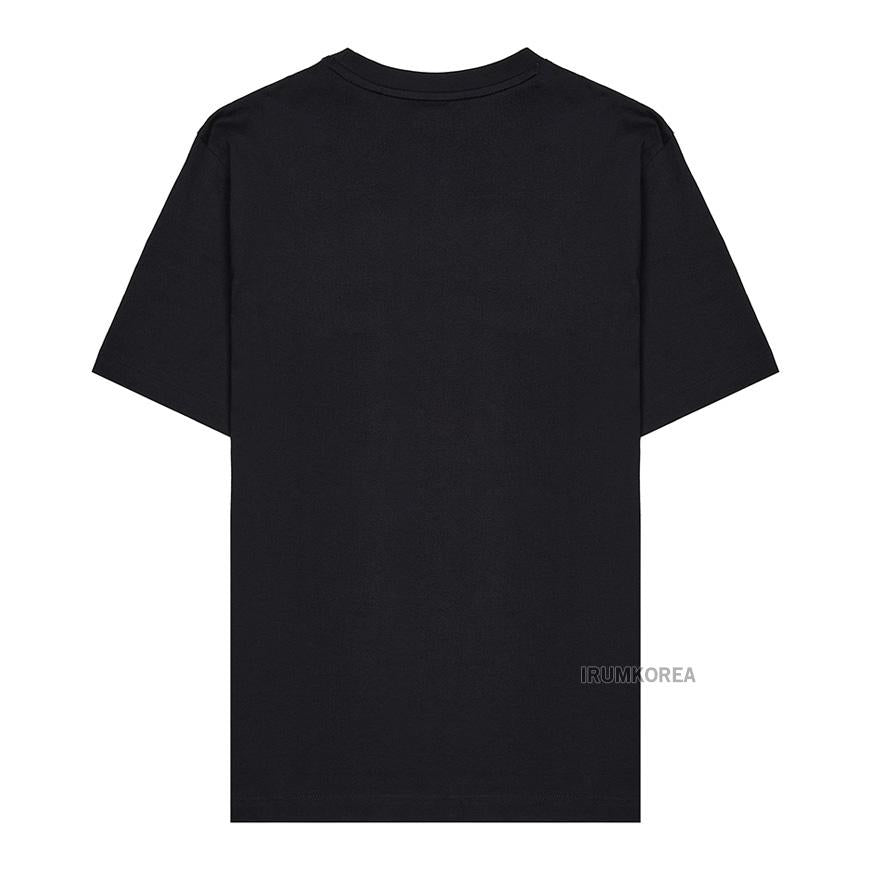 HUGO BOSS Logo Print T-Shirt Black White Men’s