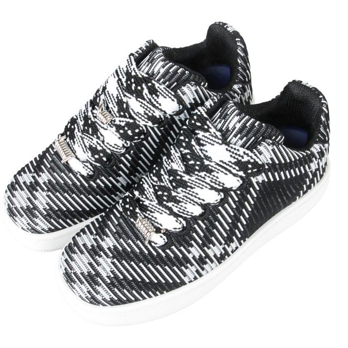 BURBERRY Men’s Check Box Low-Top Sneakers