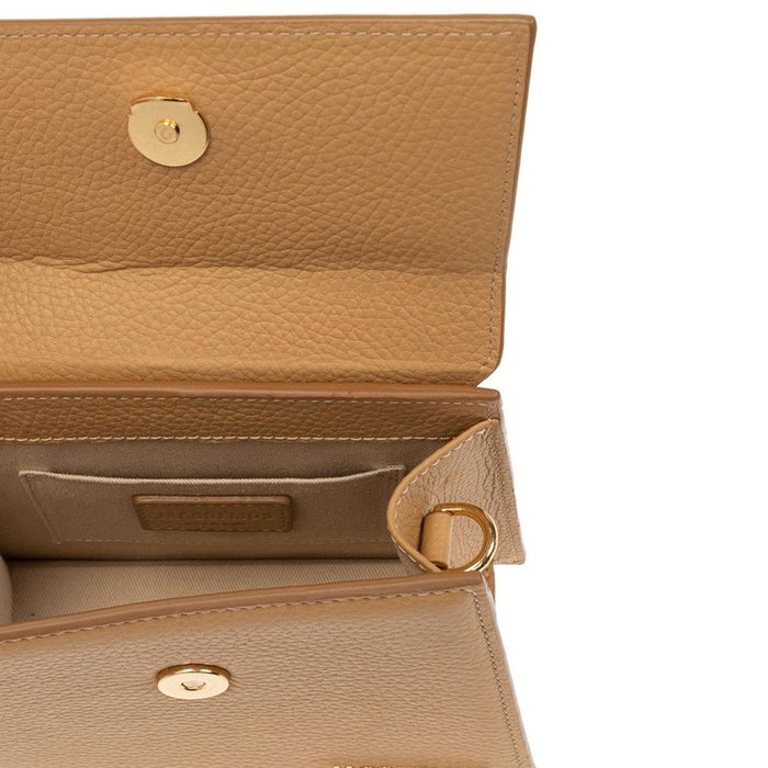 JACQUEMUS Gold-Tone Le Chiquito Noeud Shoulder Bag