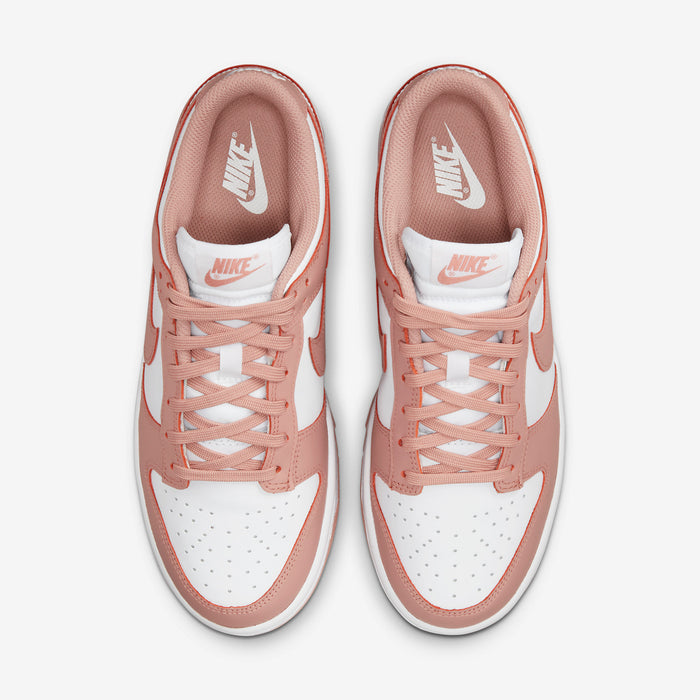 Nike Women’s Dunk Low Rose Whisper Low-Top Sneakers