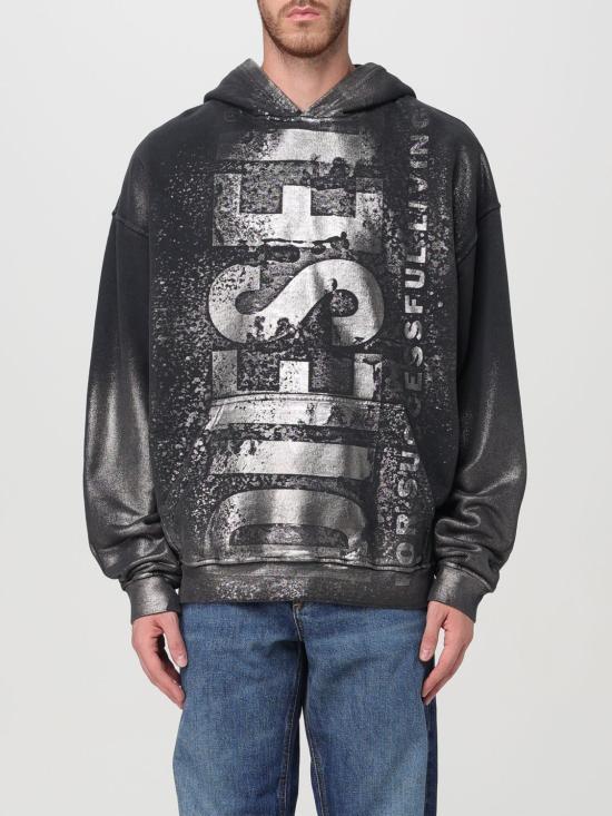 DIESEL Black Hooded Sweatshirt Women’s Hoodie A149390AJEA900