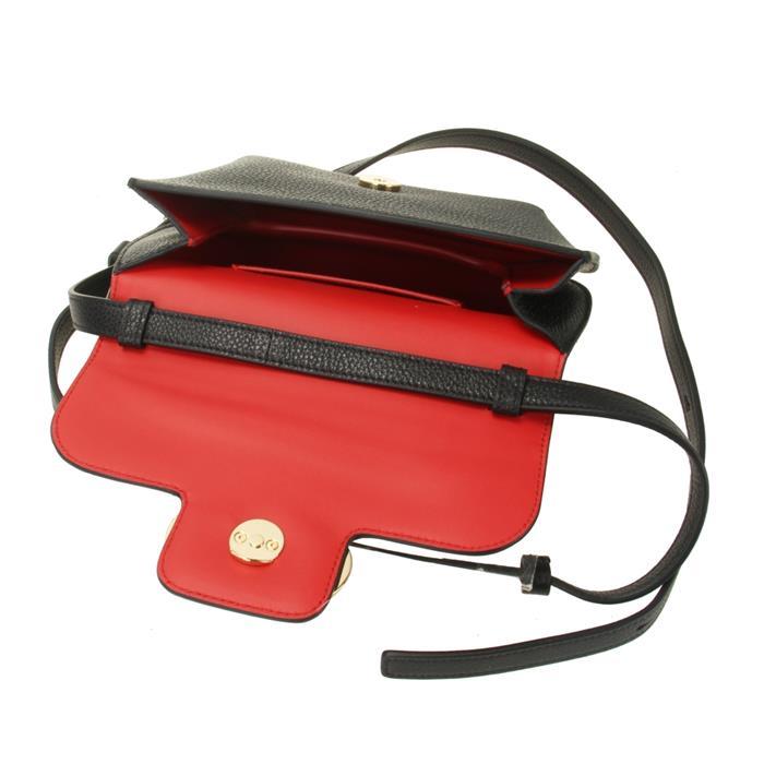 Ferragamo Double Gancini Mini Shoulder Bag