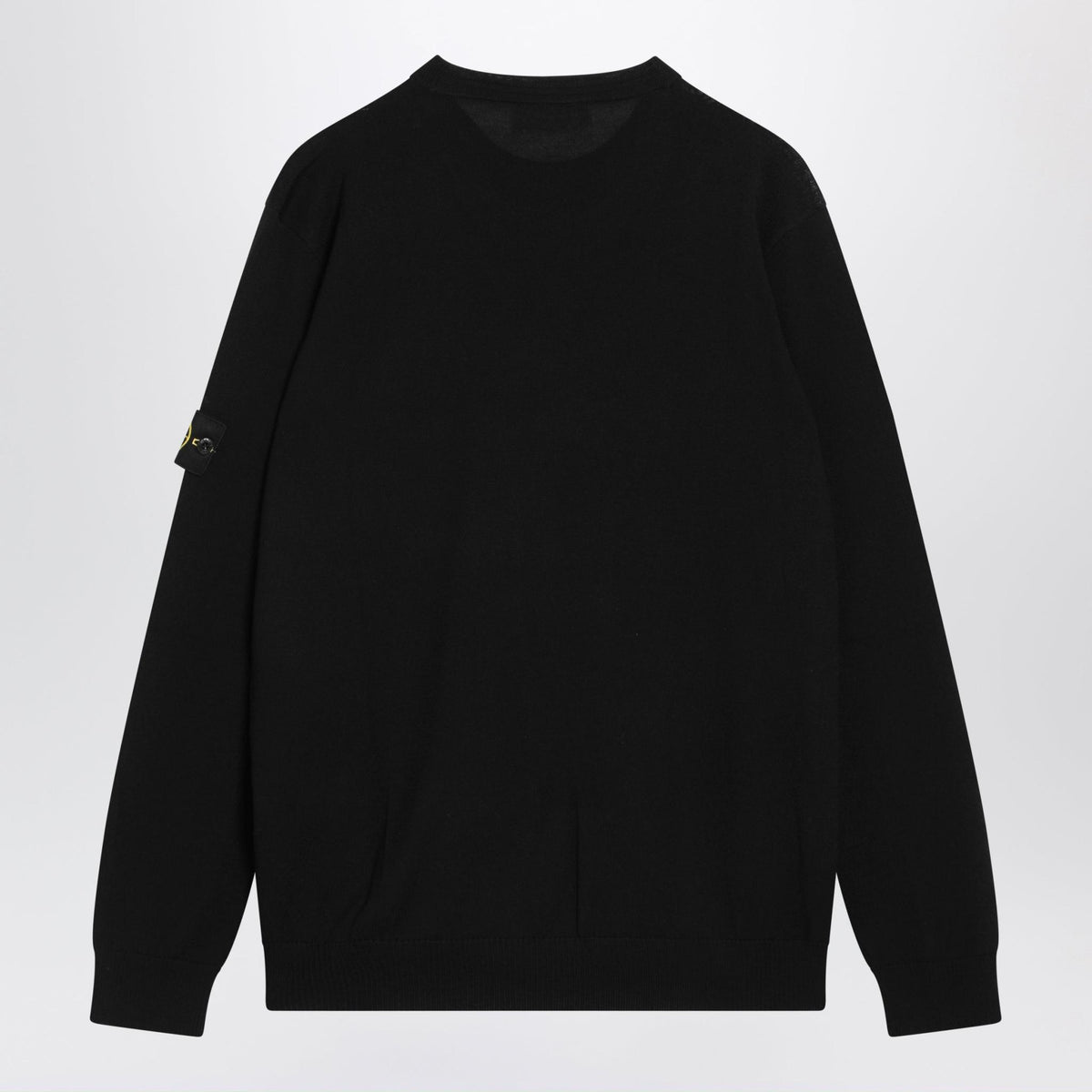 STONE ISLAND Wool Blend Crewneck Knit Sweater Men FW26