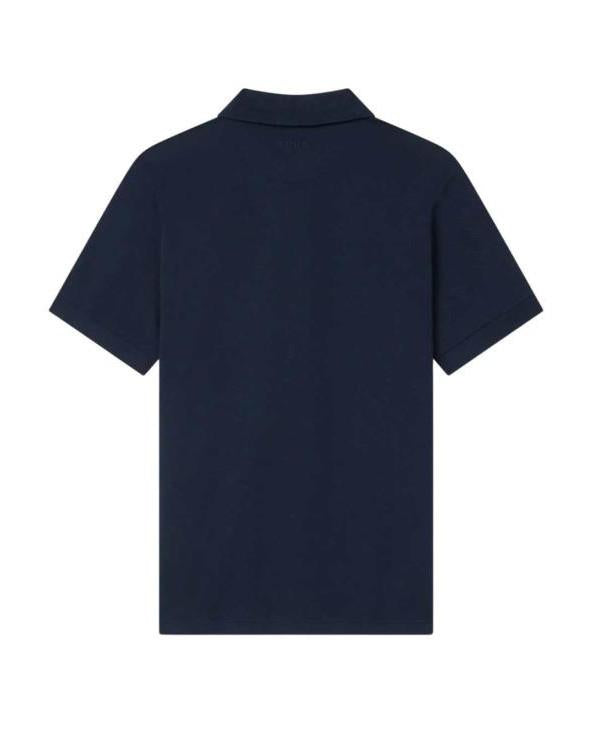 KENZO Boke Flower Cotton Slim Polo Shirt