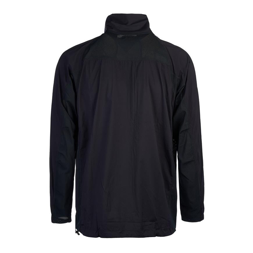 NANGA Men’s Hybrid Tech Hike Zip Jacket Blue NW2311 1E508 BLK