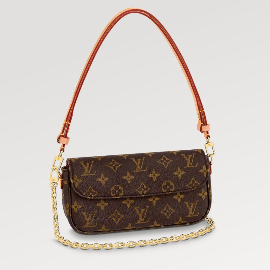 Louis Vuitton Monogram Ivy Wallet on Chain Shoulder Bag M81911