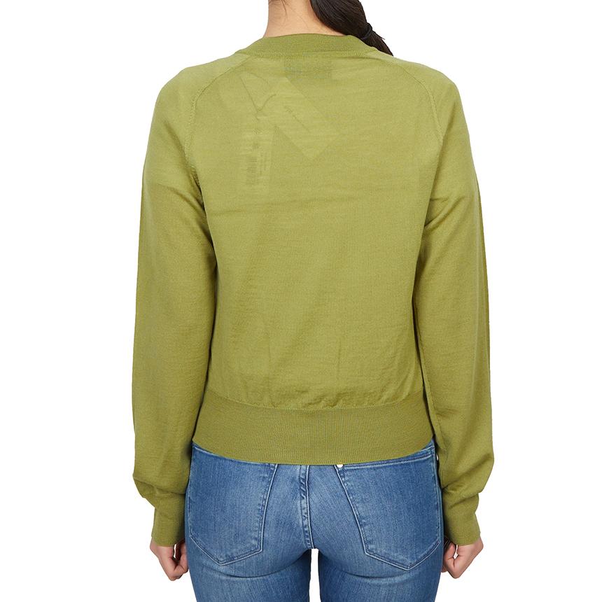 AMI Women’s Knit Cardigan FKC386 KN0039 A091