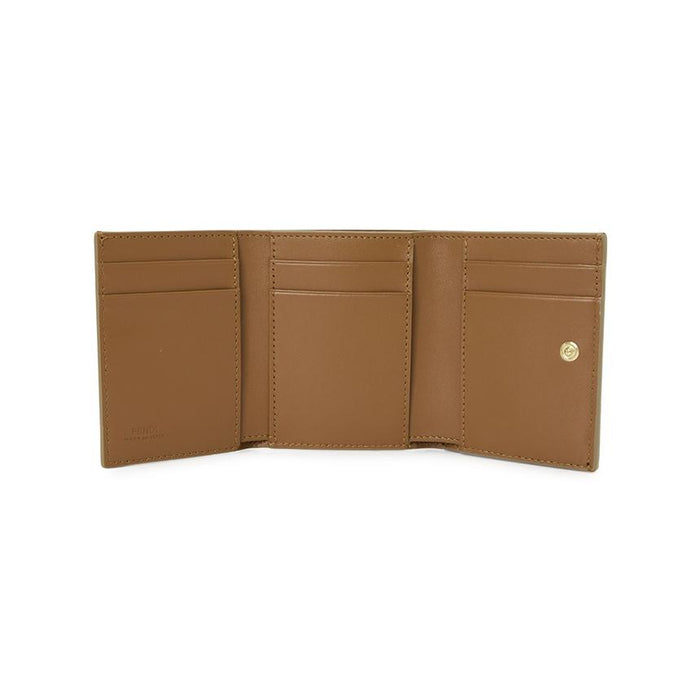 FENDI FF Monogram Women's Bifold Wallet 8M0480 ALV4 F1URW