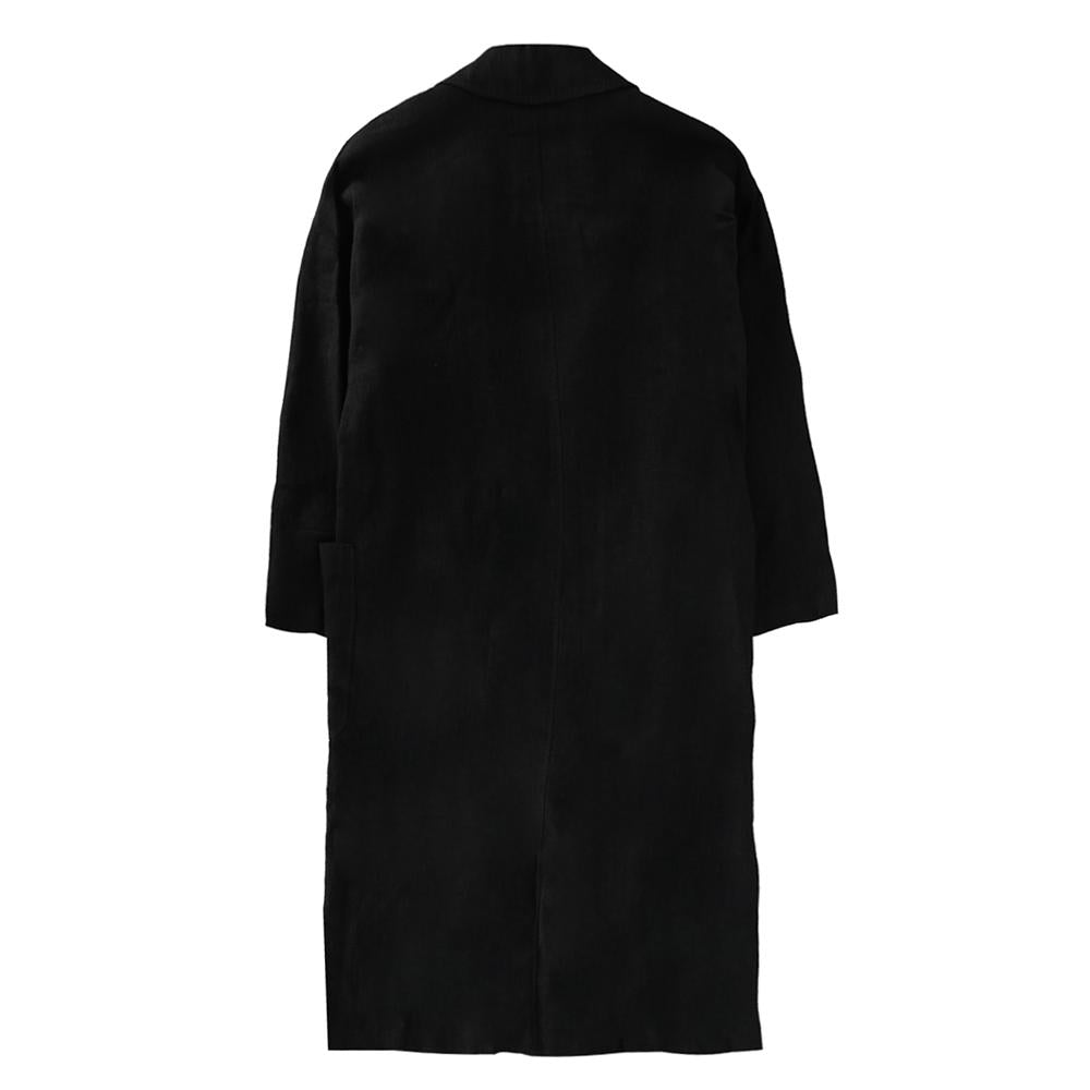 Max Mara Women's Linen Belted Long Coat 2361210331 011