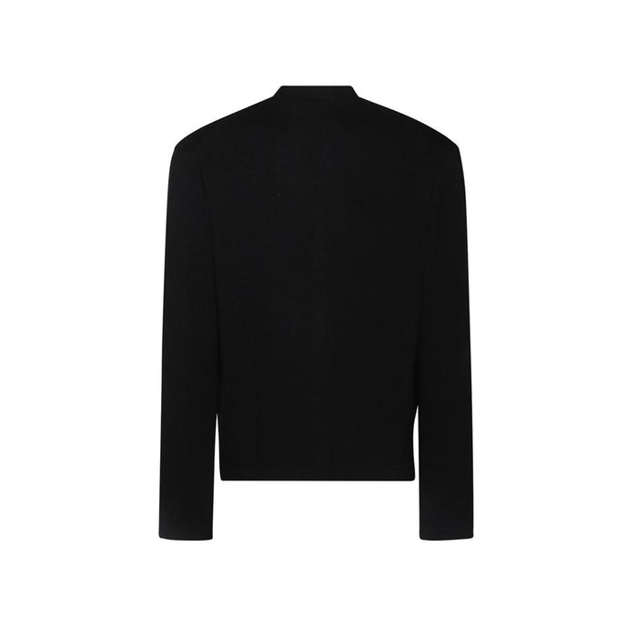 Vivienne Westwood ORB Logo Embroidered Alex Cardigan Black