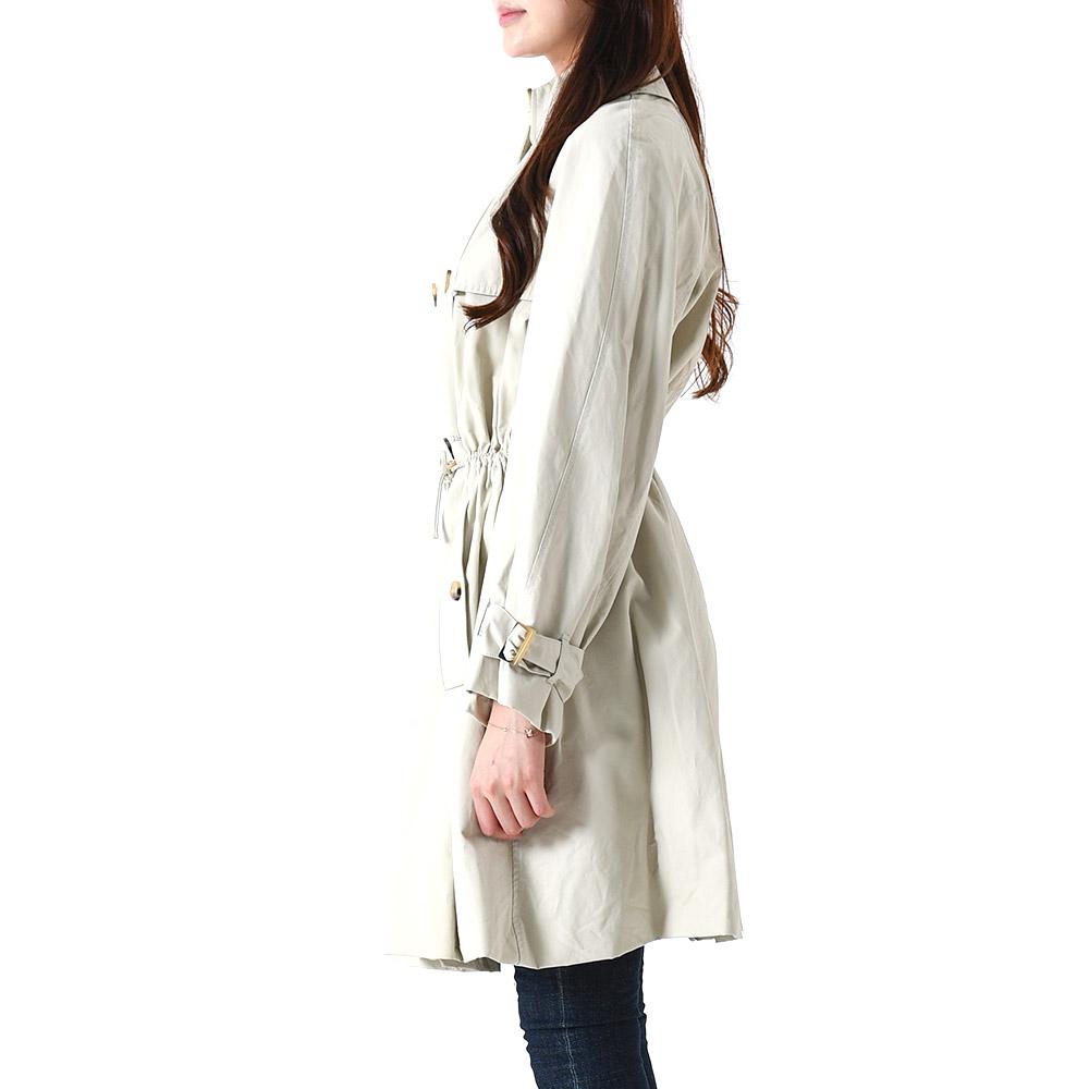 Emporio Armani Beige Trench Coat for Women
