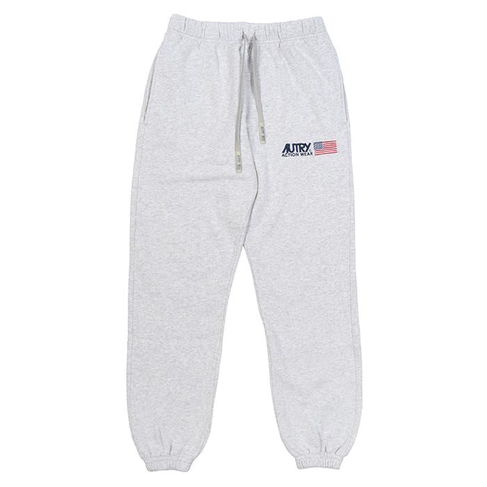 AUTRY Logo Patch Sweat Jogger Pants Women