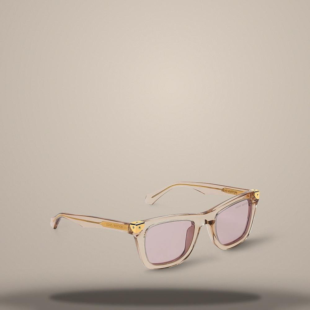 Louis Vuitton LV Heritage Square Sunglasses for Men Z3231U