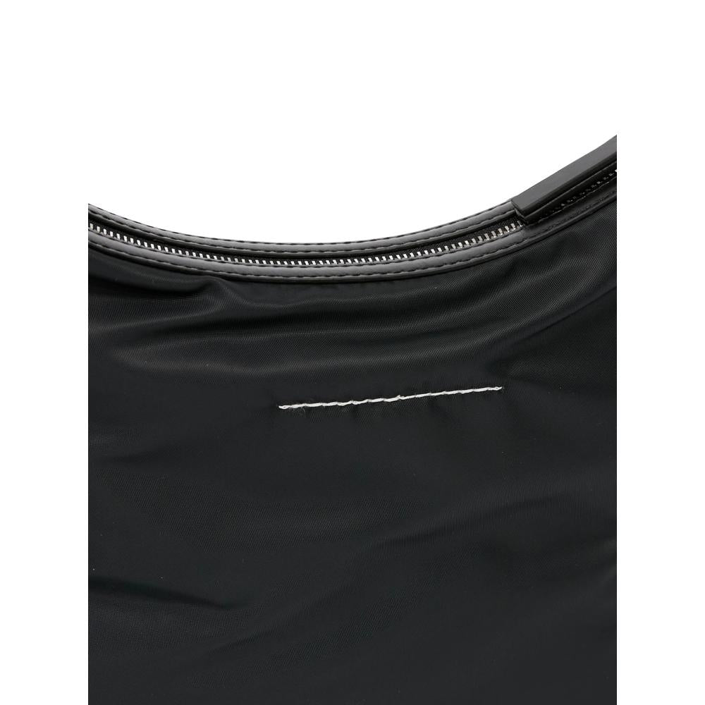 Maison Margiela Black Leather Crossbody Bag
