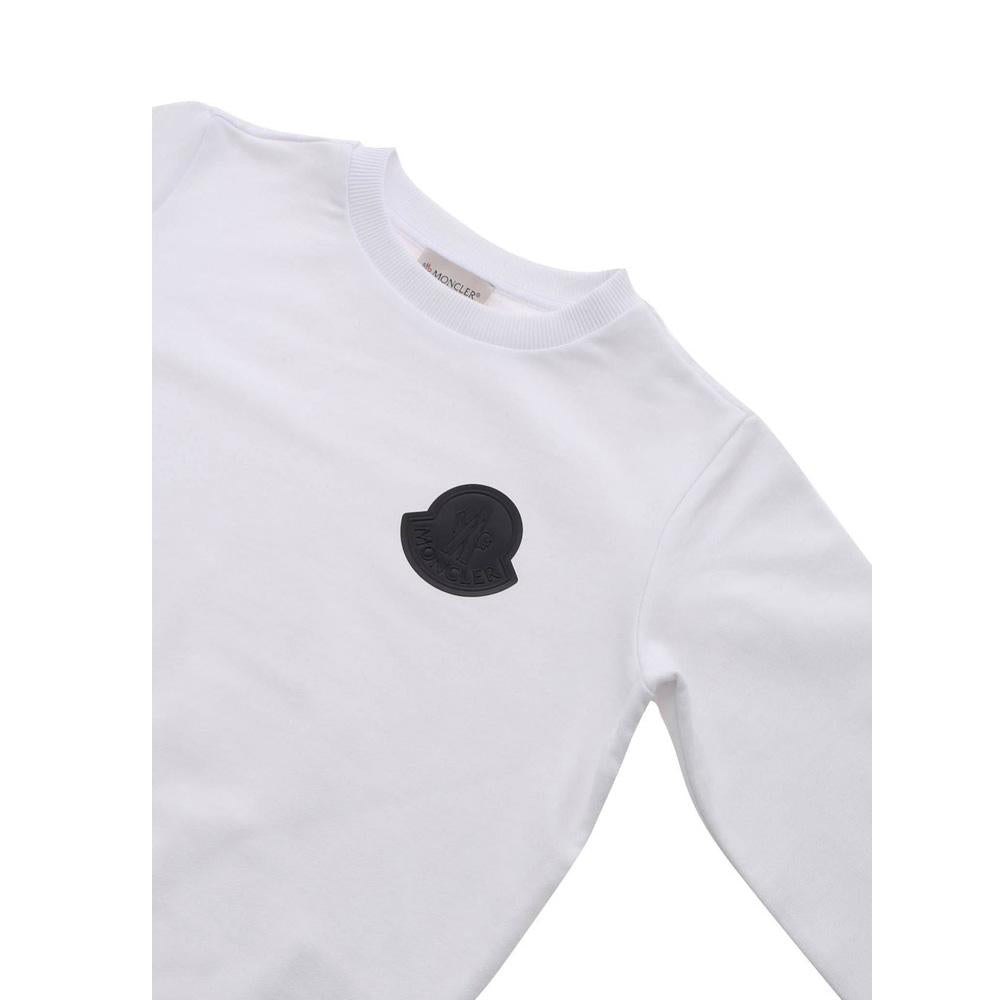 Moncler Black Logo Sweatshirt Women Kids 21SS 8G751 20 809AG 001