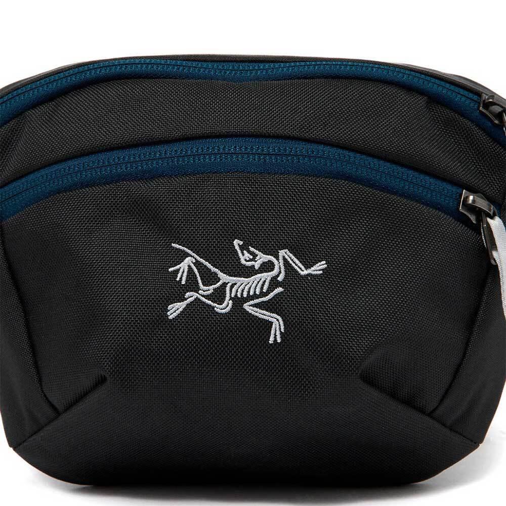 ARC`TERYX Mantis 1 Sling Bag Waist Pack Crossbody Black Men ABPFU09234 LOC