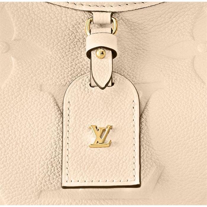 Louis Vuitton CarryAll PM Monogram Canvas Shoulder Tote Bag